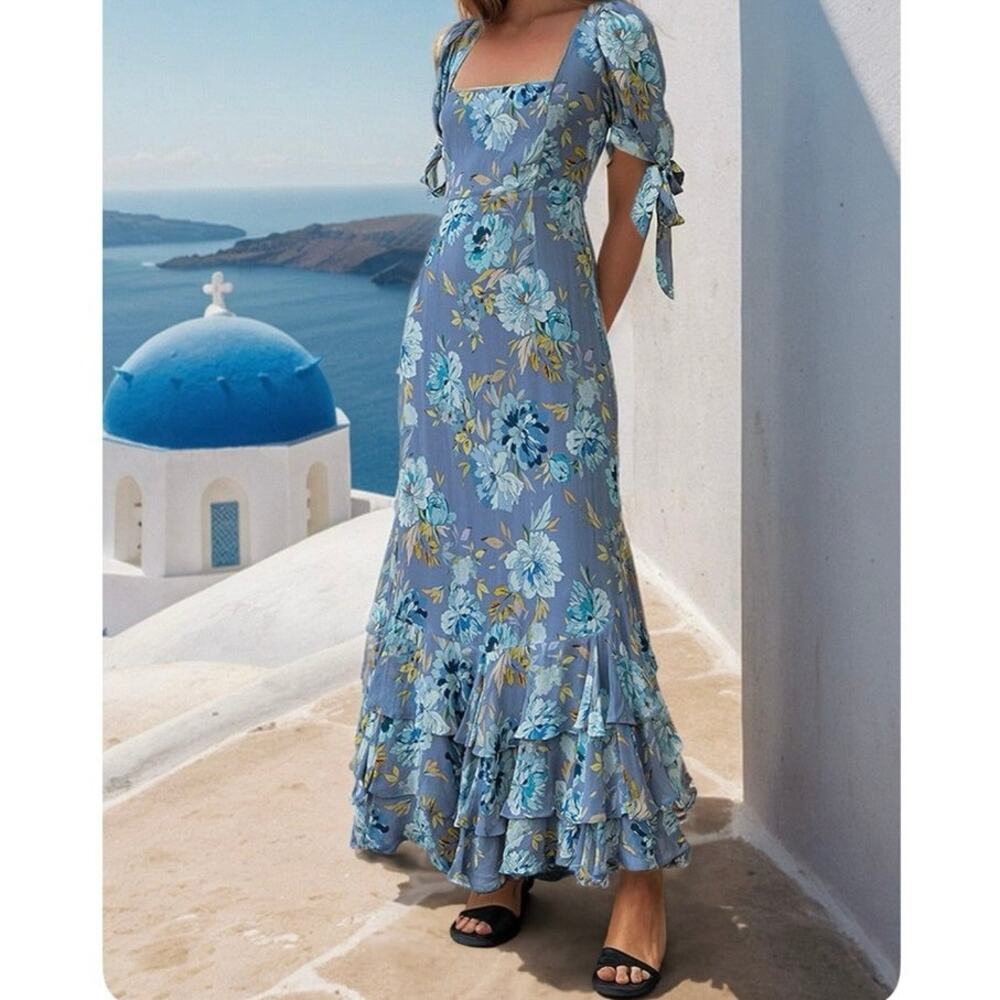 NWT Lydia Dress in Celestica Crystal by Yumi Kim